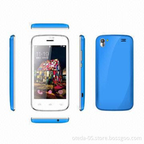 MTK6572E 1.3G Dual-core GSM Phones, 3.97" IPS/GSM+GSM Dual-SIM/Standby, 256MB+2GB/Supports Android 4